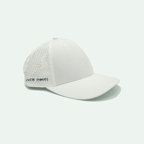Low Key Tech Performance Hat - White
